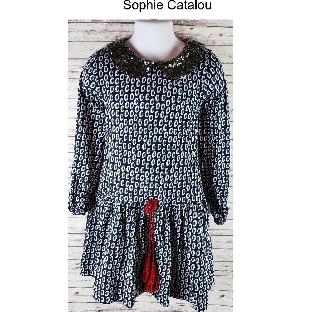 Sophie Catalou Dress Sz 7/8